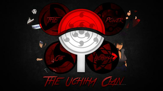 The Power Of Uchiha Wallpaper X HD By