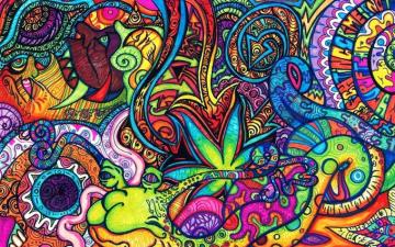 Abstract Wallpaper Top Background