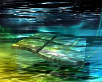 Windows Vista Aurora Underwater Wallpaper Geekpedia