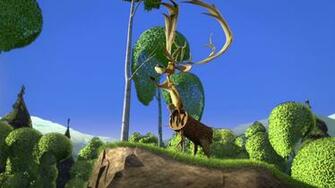 Animation Movie Geek Open Season Wallpaper