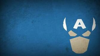 Captain America Minimal Wallpaper Comics Marvel