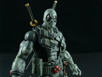 Marvel X Force Deadpool Tfw2005