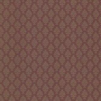 Burgundy Fleur De Lis Lowell Brocade Wallpaper By Mirage