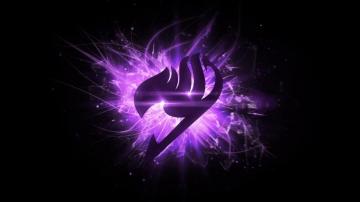 Purple Anime Wallpaper On