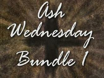 Ash Wednesday Cross Motion Vertical Hold Media