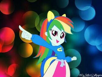 Equestria Girls Rainbow Dash Wallpaper By Xxstrawberry Rosexx On