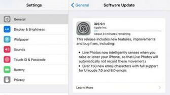 To See Some More Additional Details On Ios Update For Devices