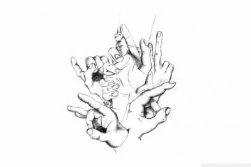 Hand Signs Ultra HD Desktop Background Wallpaper For 4k UHD Tv