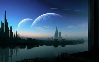 Future City Wallpaper Full HD Search