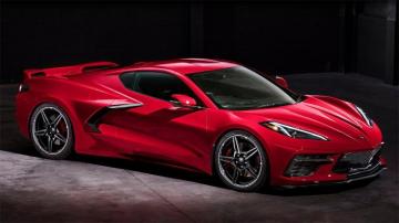 C8 Corvette Wallpaper