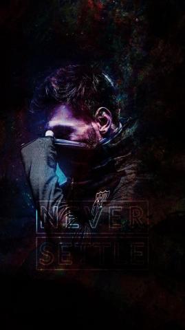 Cool Messi Android Background Never Settle Wallpaper Oneplus