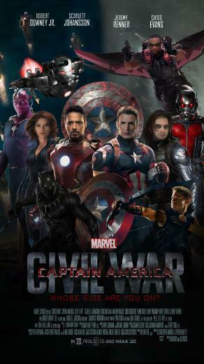 America Captain Civil War
