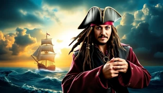 Captain Jack Sparrow Wallpaper