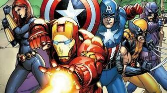 Avengers Comic Wallpaper