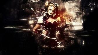 Harley Quinn Batman Arkham Knight X Close