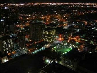 Calgary At Night From Tower HD Walls Find Wallpaper