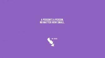 Dr Seuss Quote Purple Wallpaper HD And