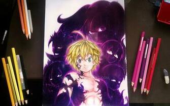 Nanatsu No Taizai Meliodas By Seiji0