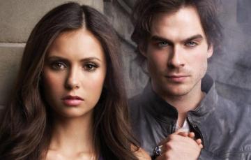 Photo Wallpaper Girl Nina Dobrev The Vampire Diaries