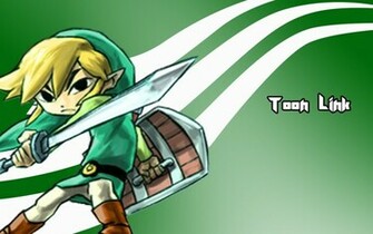 Toon Link Wallpaper