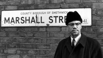 Malcolm X Wallpaper Image