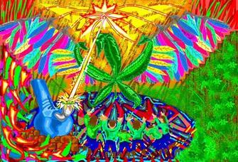 Weed God By Project Blunt