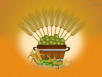 Fall Harvest Wallpaper Digital Art