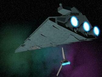 Star Destroyer Wallpaper HD Background