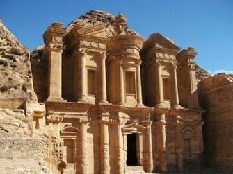 Petra In Jordan HD Wallpaper Hivewallpaper