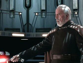 Top Count Dooku Wallpaper