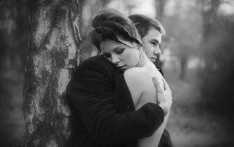 Hug Hugging Couple Love Mood People Men Women Wallpaper