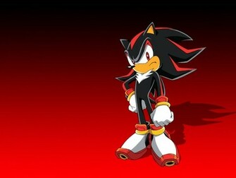 Shadow Of A Hedgehog Desktop Sonic X Wallpaper