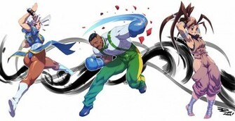 Video Games Street Fighter Ibuki Chun Li Dudley Wallpaper