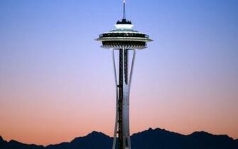 Space Needle Wallpaper