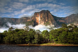Nature Angel Falls HD Wallpaper
