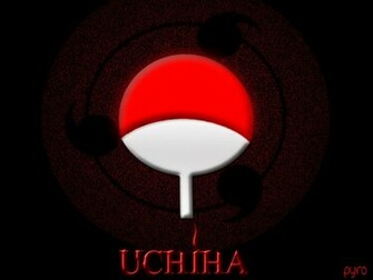 Uchiha Symbol Wallpaper By Anbu Pyro