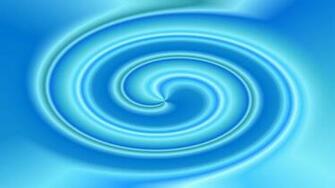 Blue Swirl Wallpaper HD