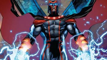 Magneto Marvel Comics 4k