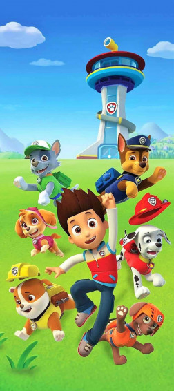 Paw Patrol Background Wallpaper
