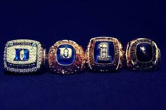 Post Coach Ks Duke Championship Rings Via