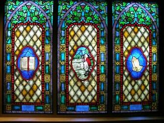 Stained Glass Art Window Religion E Wallpaper Background