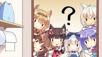 Coconut Sayori Game Group Maple Nekopara Tail