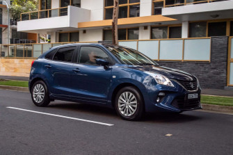 Suzuki Baleno Elegance In Motion Wallpaper