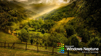Microsoft Windows Neptune Wallpaper By Troncomun