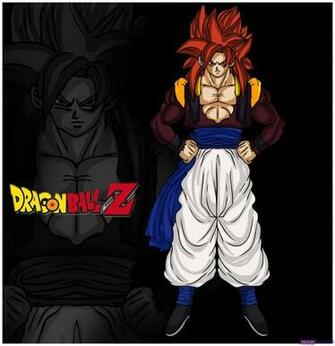 Anime Wallpaper Gogeta Super Saiyan