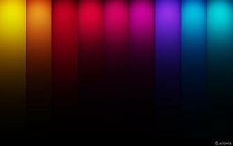 Colorful Courtains Wallpaper HD
