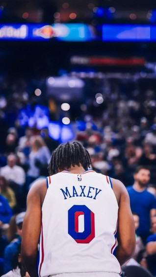 Tyrese Maxey Trong Wallpaper