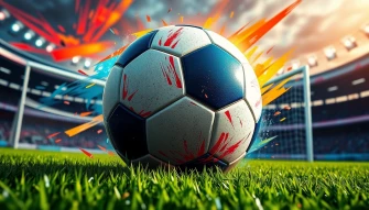 Cool Soccer Ball Wallpaper