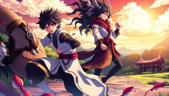 Sabito And Makomo Wallpaper