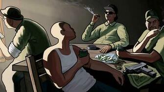 Wallpaper Grand Theft Auto San Andreas